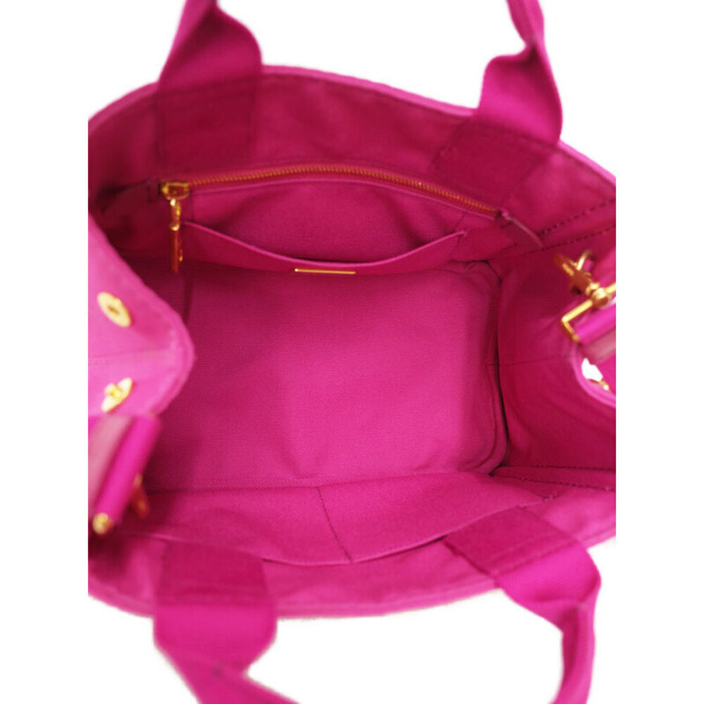 Prada Canapa 2way tote Shoulder bag canvas - Picture 3 of 9